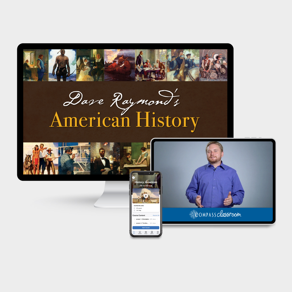 Dave Raymond's American History from Compass Classroom