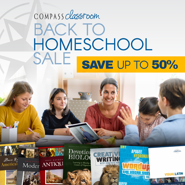 Compass Classroom Back to School Sale