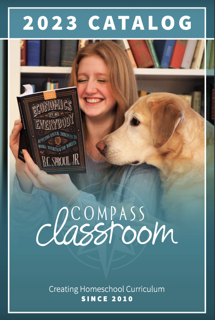 Compass Classroom Catalog 2023 cover