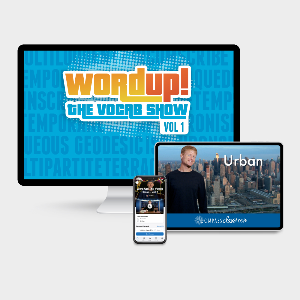 WordUp Vocab Show volume 1